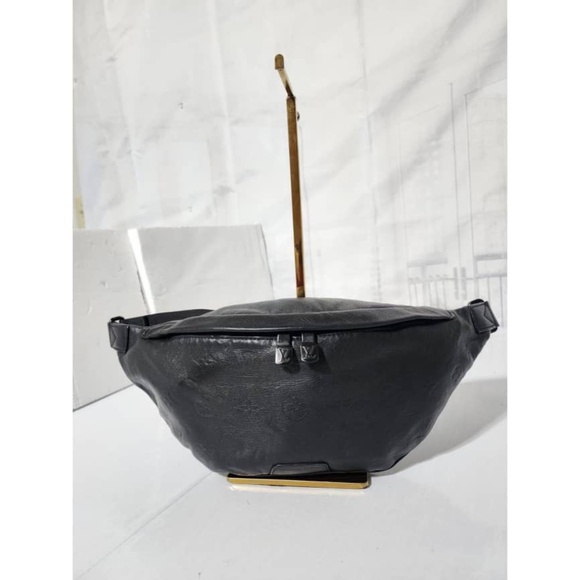 Louis Vuitton Handbags - SOLD***Authentic LOUIS VUITTON Monogram Shadow Leather Discovery Bum/Waist Bag
